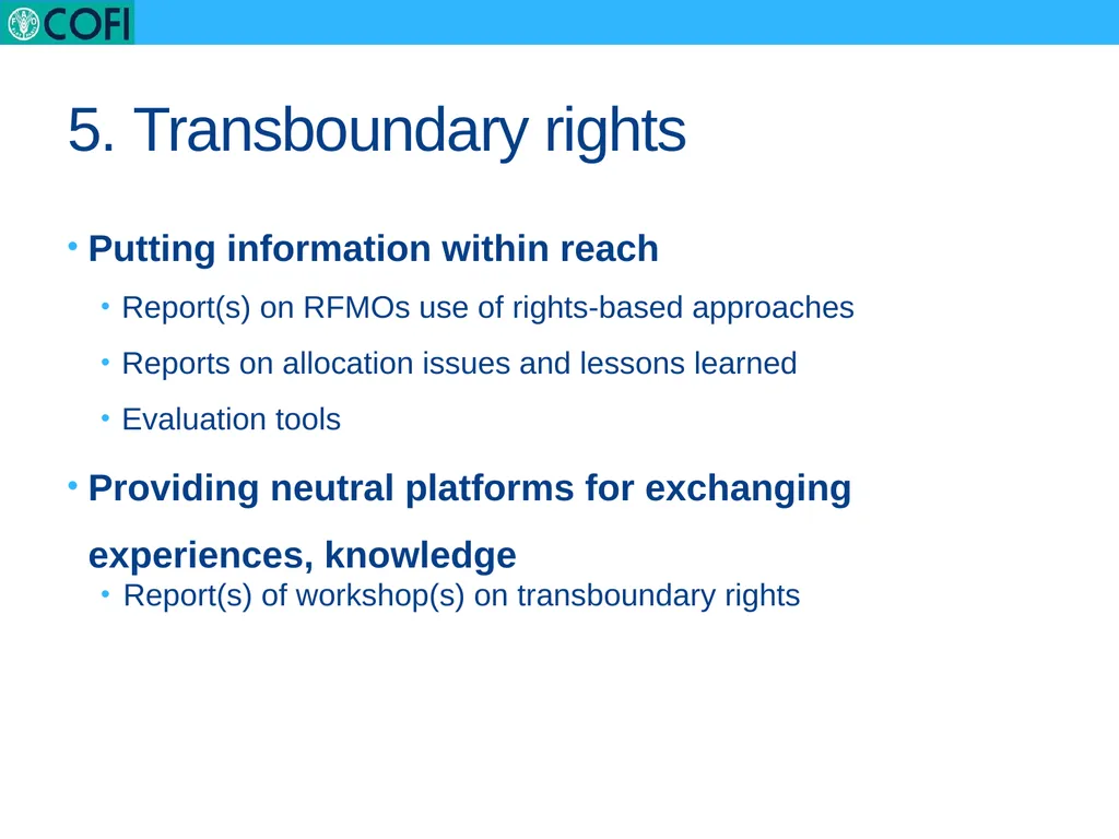 a global work programme on advancing knowledge on - slide 18 of 19