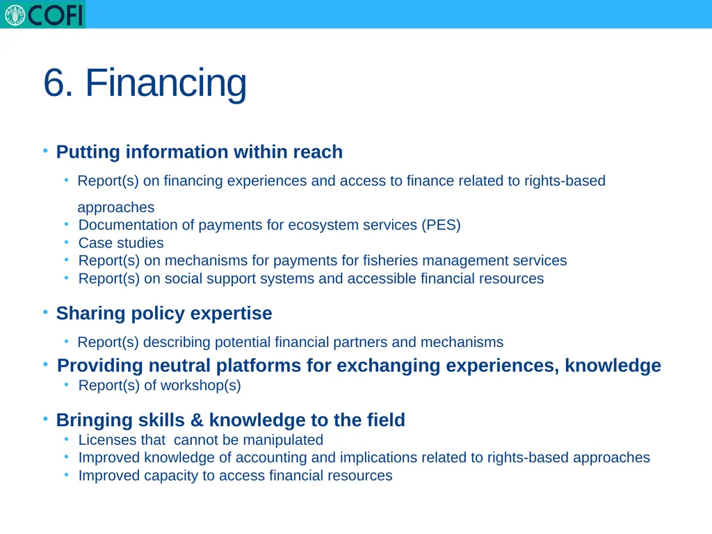 a global work programme on advancing knowledge on - slide 19 of 19