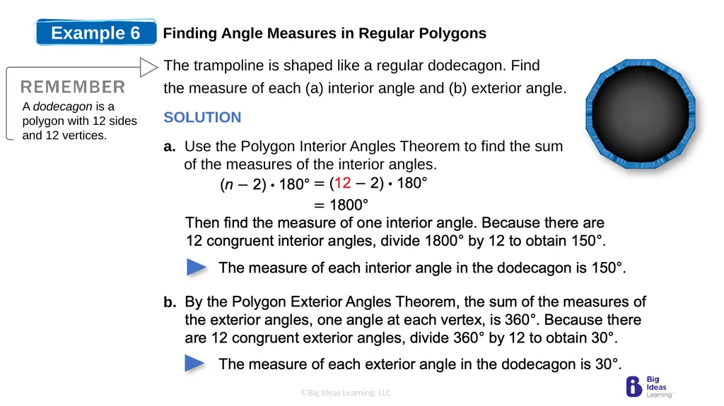 Lesson 7.1 Angles of Polygons Learning Target: - slide 14 of 14
