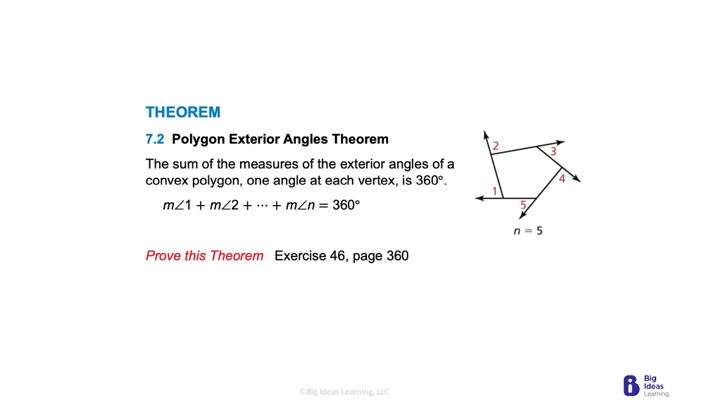 Lesson 7.1 Angles of Polygons Learning Target: - slide 12 of 14