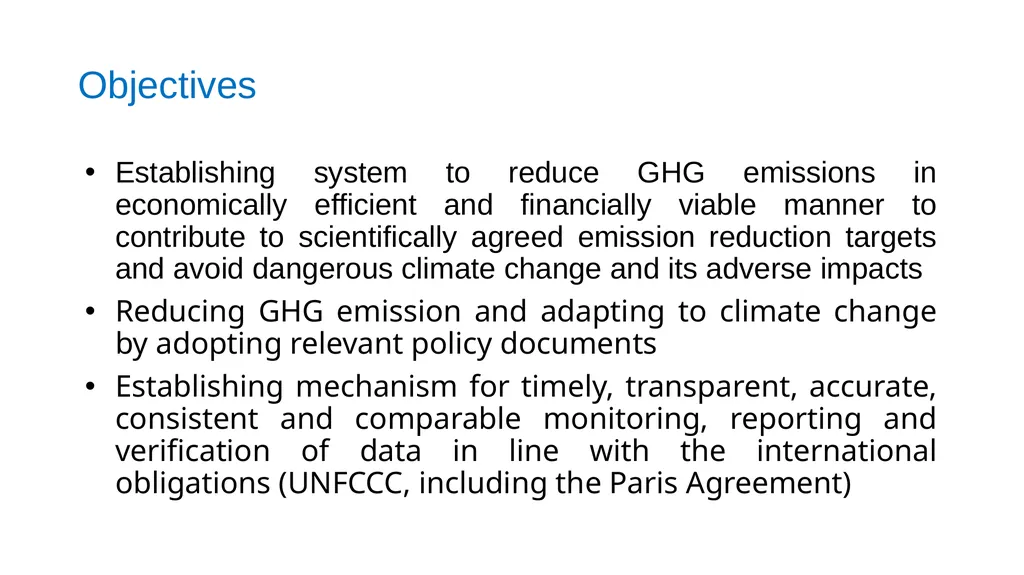Establishing transparency framework for the - slide 30 of 32