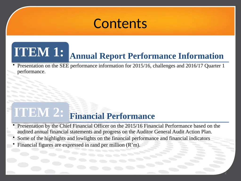 1 SUPPORTED EMPLOYMENT ENTERPRISES (SEE) (formerly - slide 2 of 19