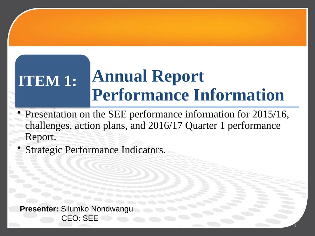 1 SUPPORTED EMPLOYMENT ENTERPRISES (SEE) (formerly - slide 3 of 19