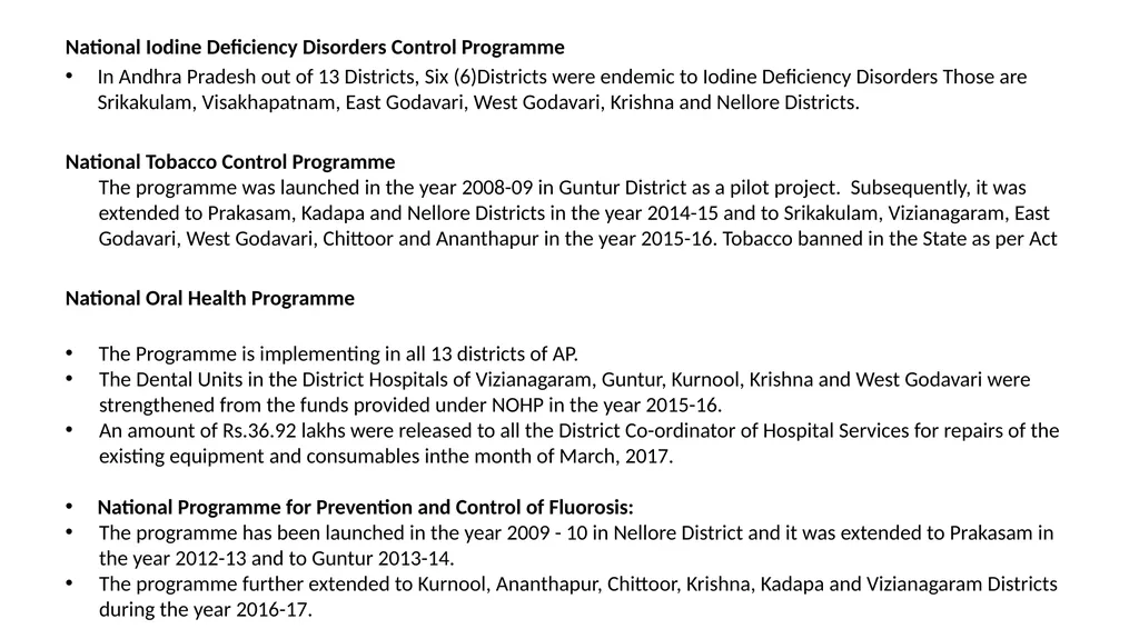 10th CRM Report of Andhra Pradesh - Good practices - slide 10 of 15