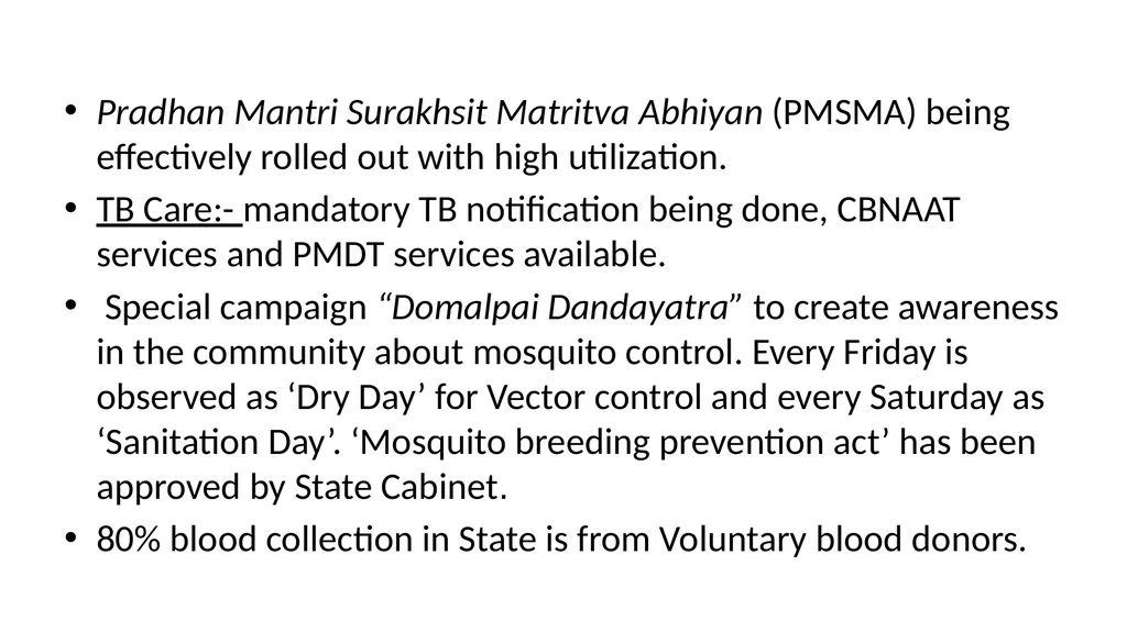 10th CRM Report of Andhra Pradesh - Good practices - slide 3 of 15