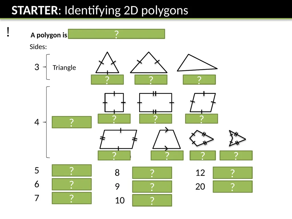 Year 8: Geometric Reasoning Dr J Frost - slide 2 of 25