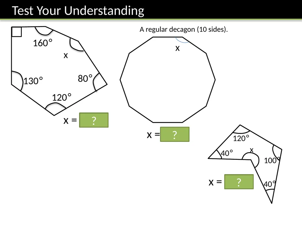 Year 8: Geometric Reasoning Dr J Frost - slide 7 of 25