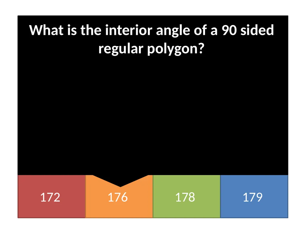 Year 8: Geometric Reasoning Dr J Frost - slide 24 of 25
