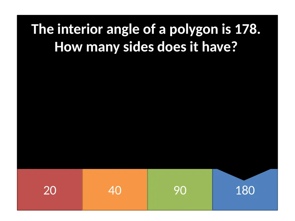 Year 8: Geometric Reasoning Dr J Frost - slide 23 of 25