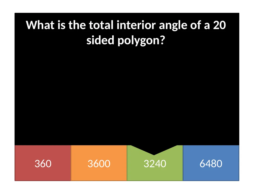 Year 8: Geometric Reasoning Dr J Frost - slide 22 of 25