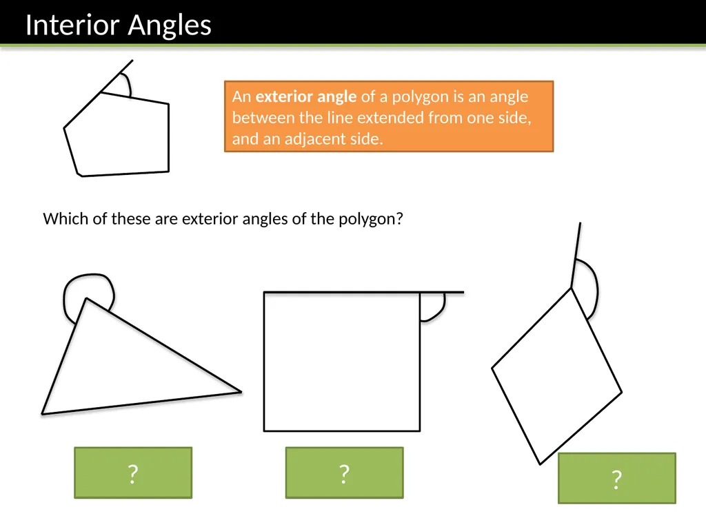 Year 8: Geometric Reasoning Dr J Frost - slide 11 of 25
