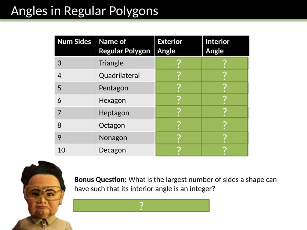 Year 8: Geometric Reasoning Dr J Frost - slide 14 of 25