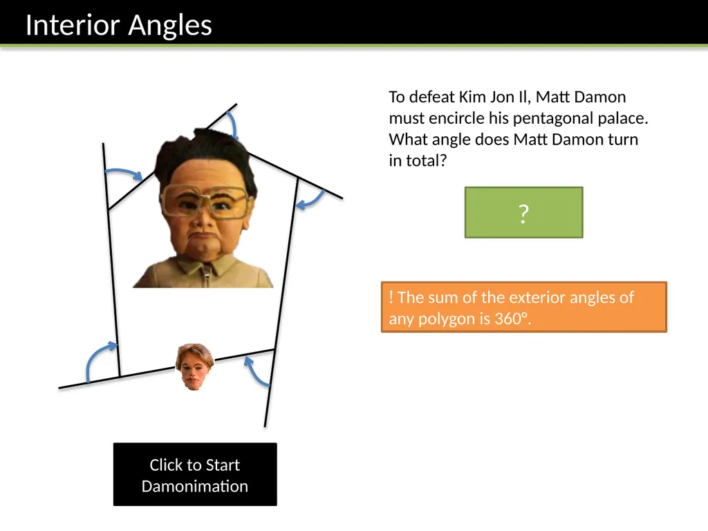 Year 8: Geometric Reasoning Dr J Frost - slide 12 of 25