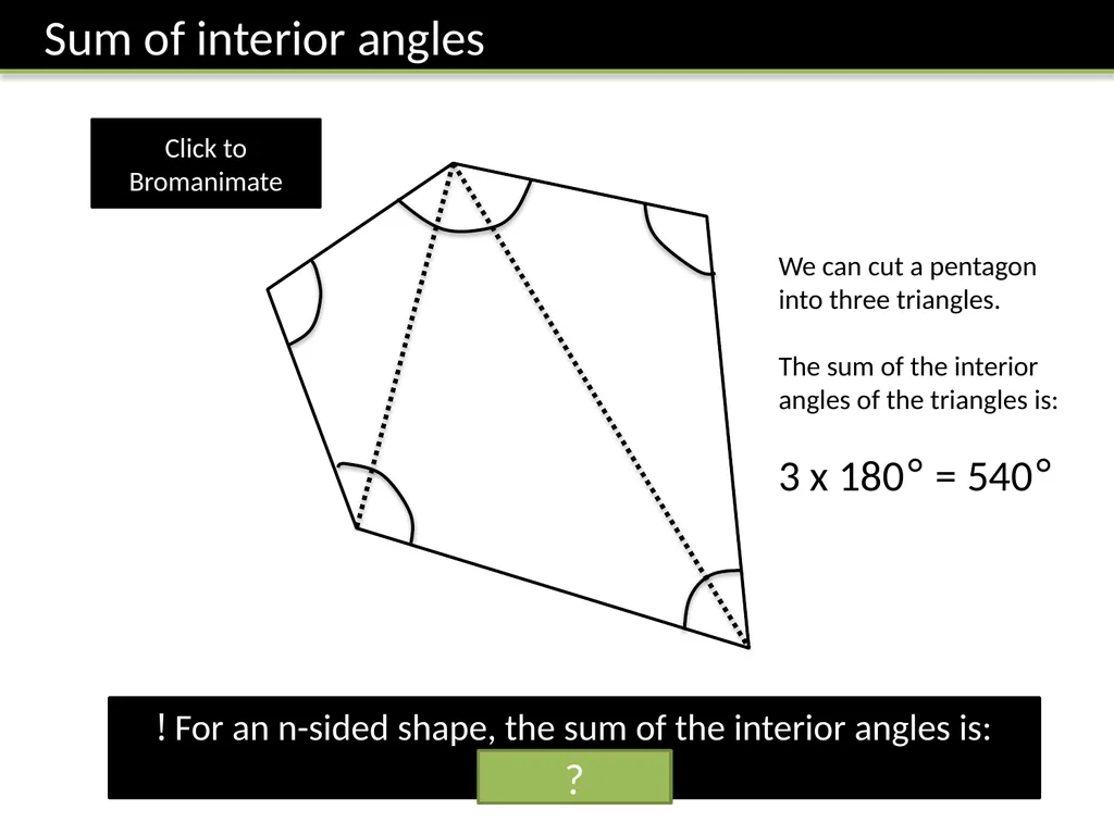 Year 8: Geometric Reasoning Dr J Frost - slide 6 of 25