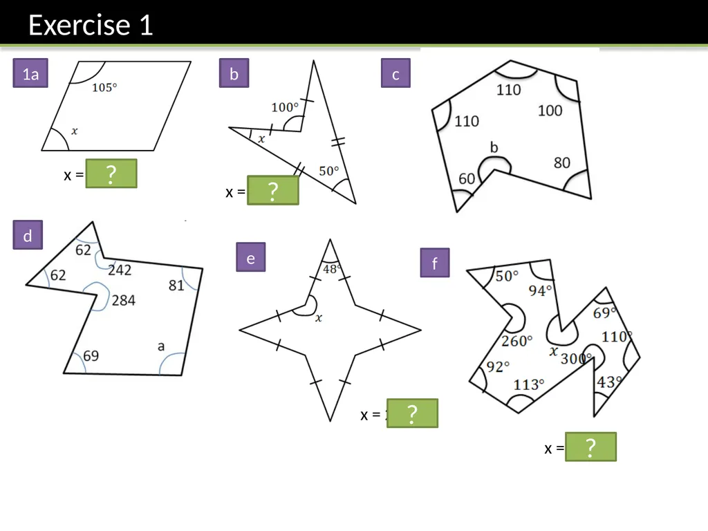 Year 8: Geometric Reasoning Dr J Frost - slide 8 of 25