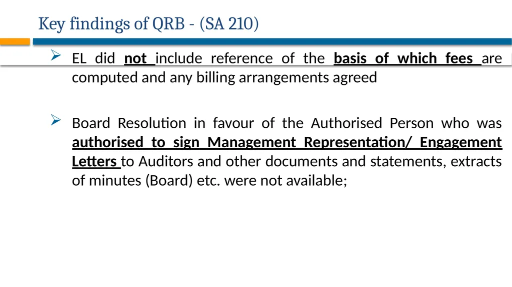 AUDITING STANDARDS APPLICABLE FOR PRIVATE - slide 35 of 60