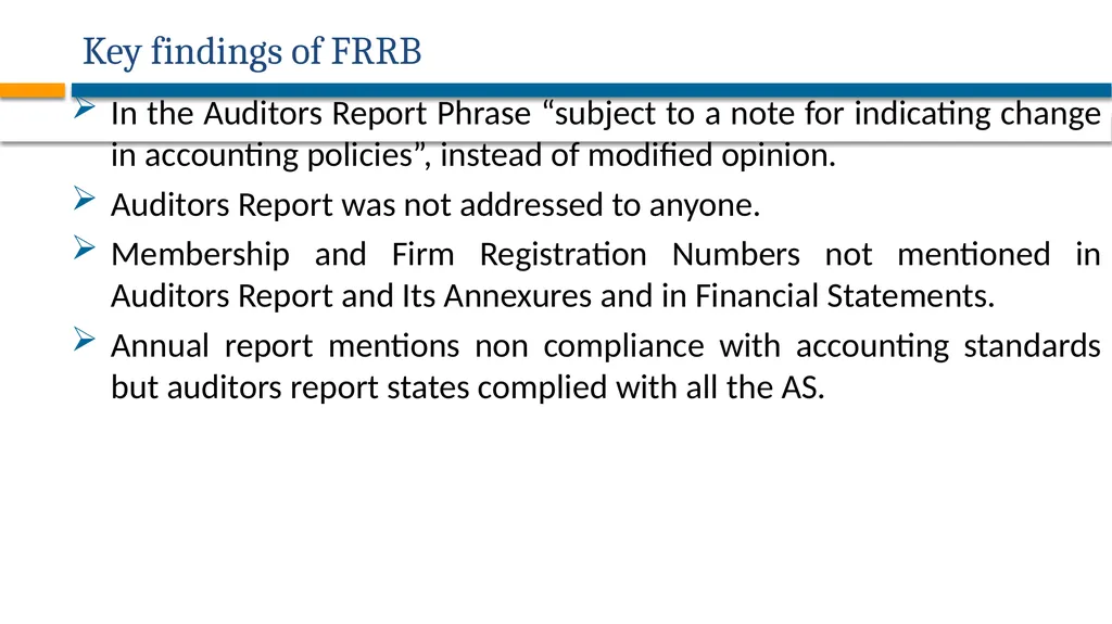 AUDITING STANDARDS APPLICABLE FOR PRIVATE - slide 57 of 60