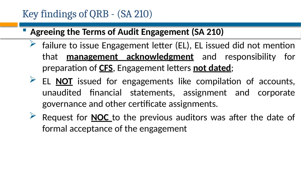 AUDITING STANDARDS APPLICABLE FOR PRIVATE - slide 34 of 60
