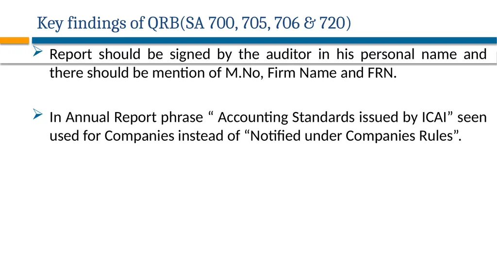 AUDITING STANDARDS APPLICABLE FOR PRIVATE - slide 54 of 60