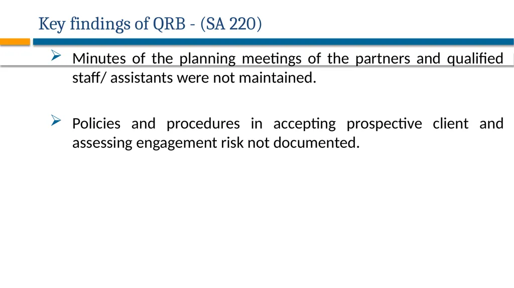 AUDITING STANDARDS APPLICABLE FOR PRIVATE - slide 37 of 60