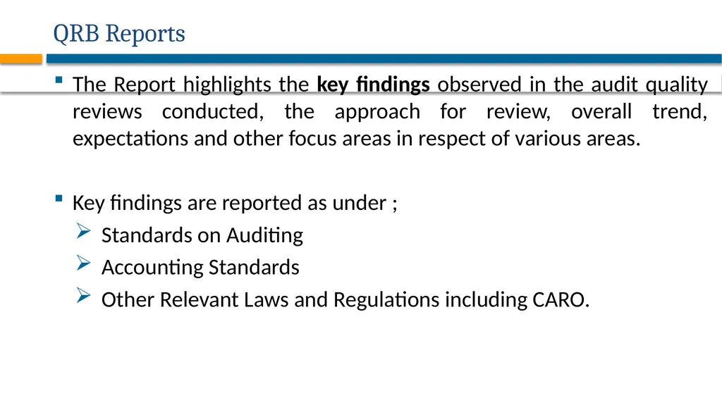 AUDITING STANDARDS APPLICABLE FOR PRIVATE - slide 33 of 60
