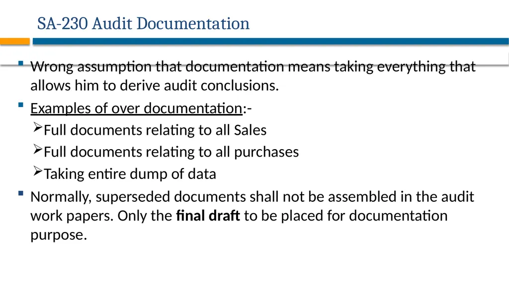 AUDITING STANDARDS APPLICABLE FOR PRIVATE - slide 11 of 60