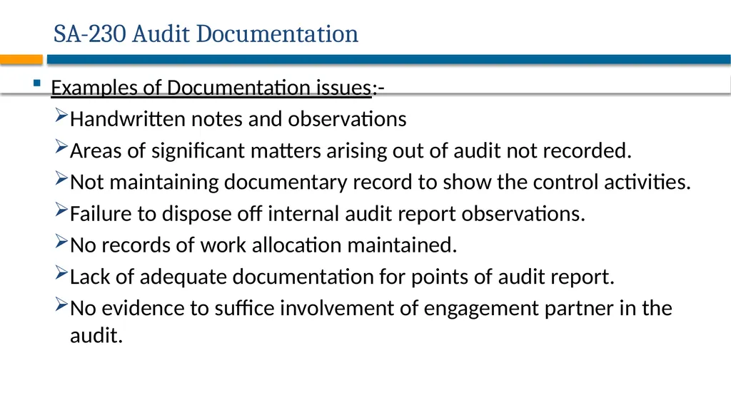 AUDITING STANDARDS APPLICABLE FOR PRIVATE - slide 12 of 60