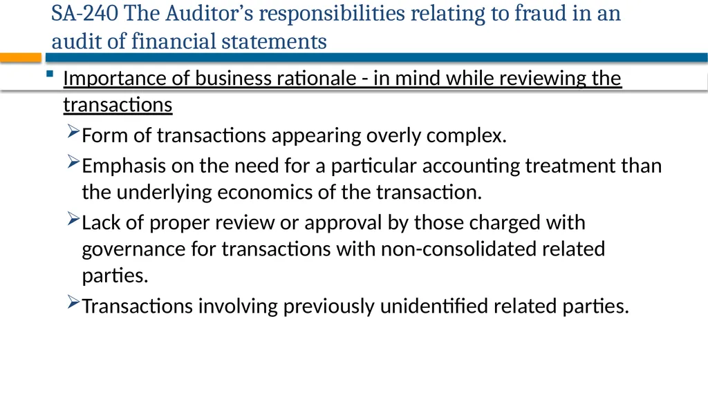 AUDITING STANDARDS APPLICABLE FOR PRIVATE - slide 18 of 60
