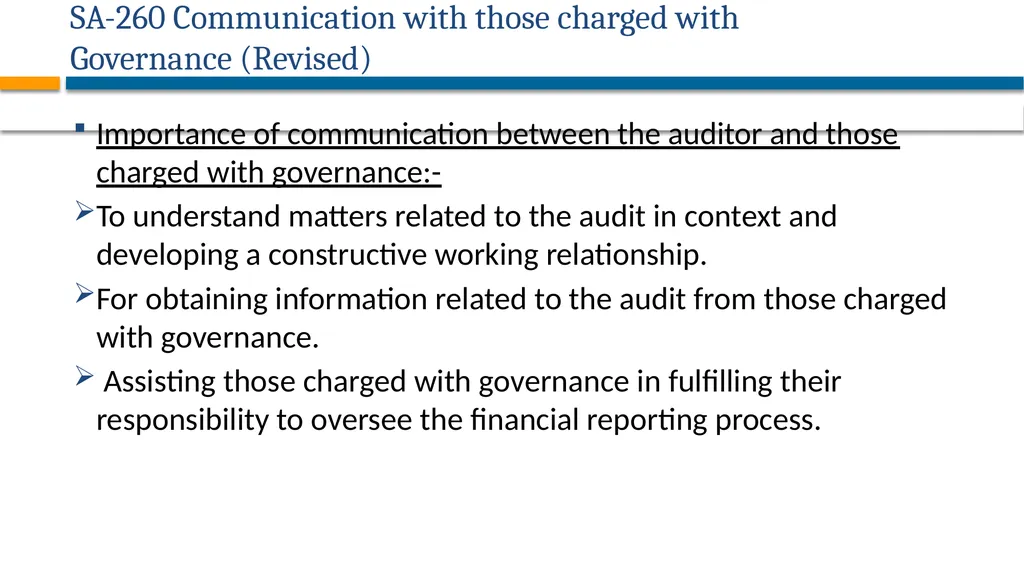 AUDITING STANDARDS APPLICABLE FOR PRIVATE - slide 26 of 60