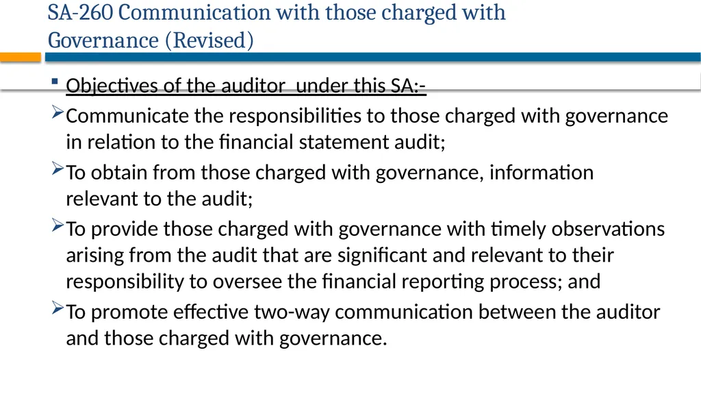 AUDITING STANDARDS APPLICABLE FOR PRIVATE - slide 27 of 60