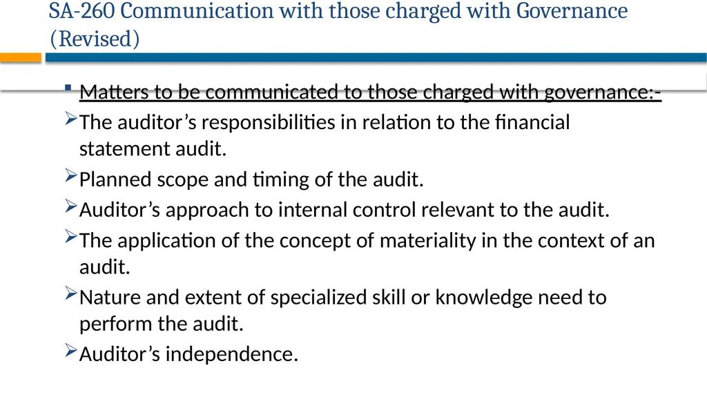AUDITING STANDARDS APPLICABLE FOR PRIVATE - slide 28 of 60