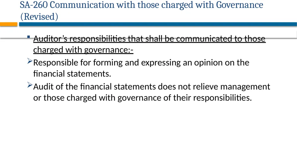 AUDITING STANDARDS APPLICABLE FOR PRIVATE - slide 29 of 60