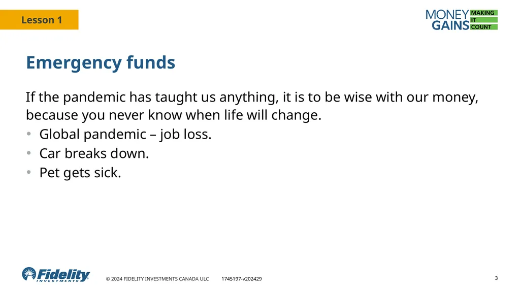 The difference between saving and investing 1 Why - slide 3 of 21