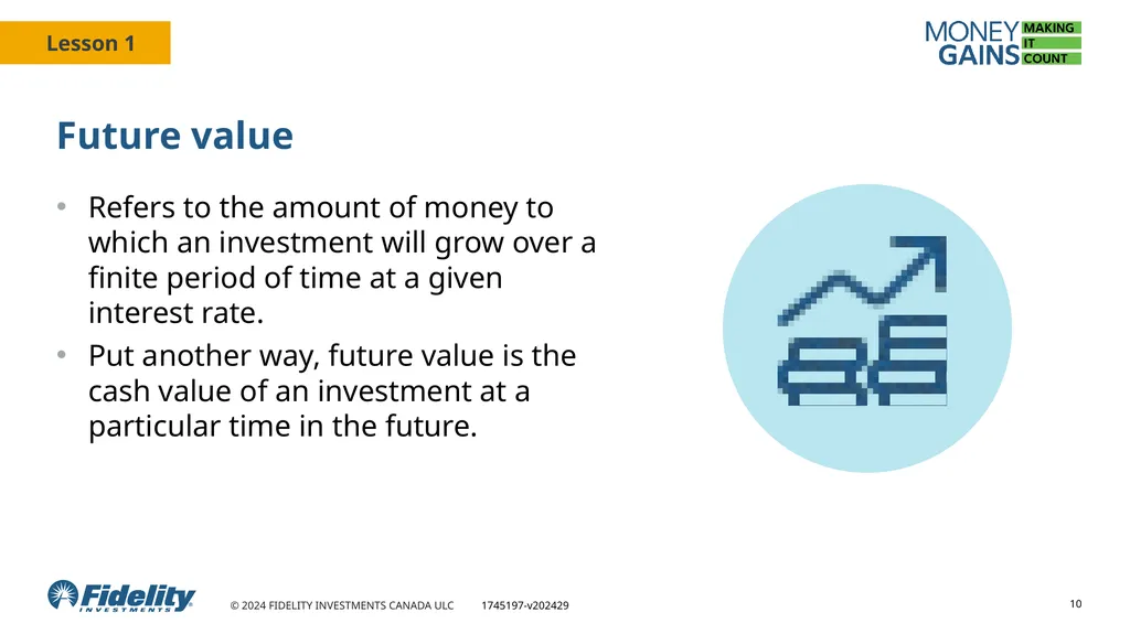 The difference between saving and investing 1 Why - slide 10 of 21