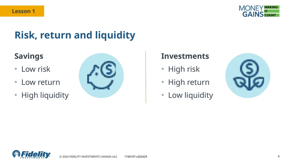 The difference between saving and investing 1 Why - slide 6 of 21