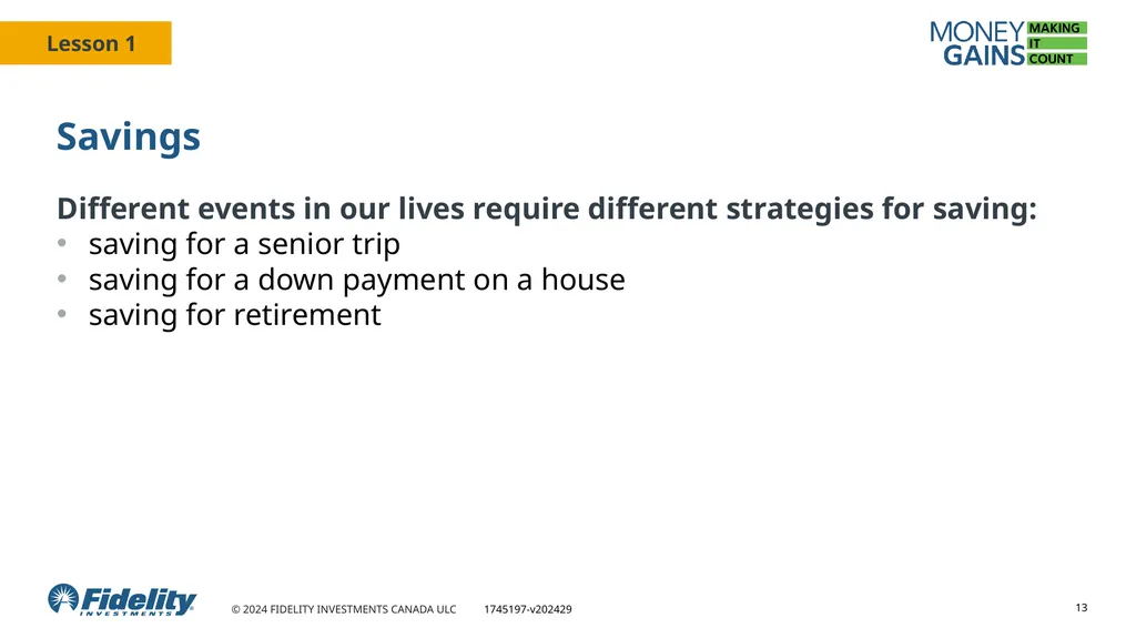 The difference between saving and investing 1 Why - slide 13 of 21