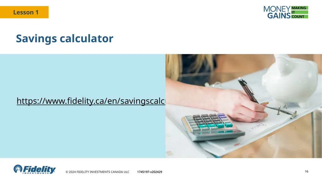 The difference between saving and investing 1 Why - slide 16 of 21