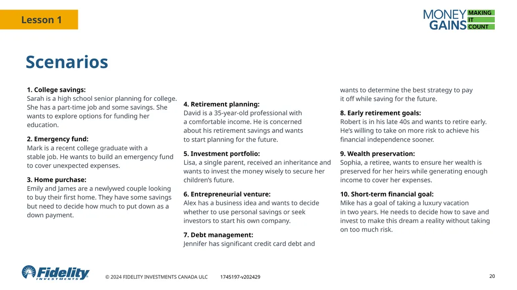 The difference between saving and investing 1 Why - slide 20 of 21