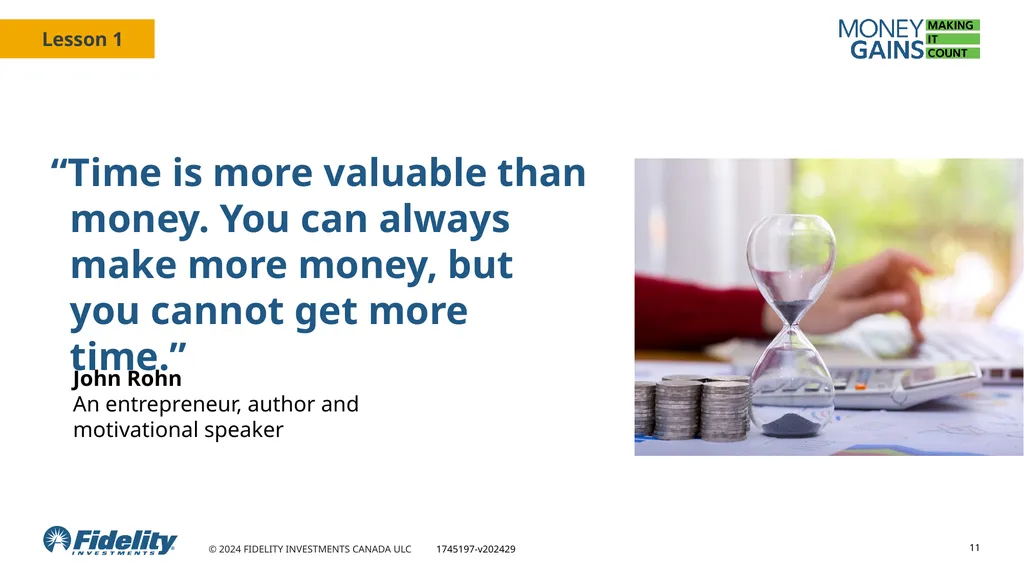 The difference between saving and investing 1 Why - slide 11 of 21