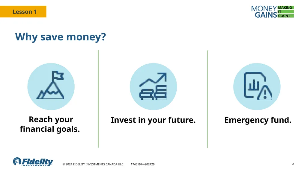 The difference between saving and investing 1 Why - slide 2 of 21