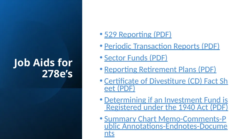 Resources to Assist with Review of Public - slide 6 of 6