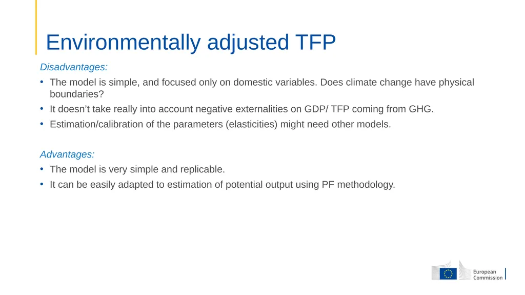 Integrating natural capital into macroeconomic - slide 13 of 15