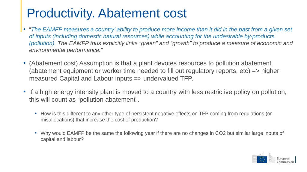 Integrating natural capital into macroeconomic - slide 9 of 15