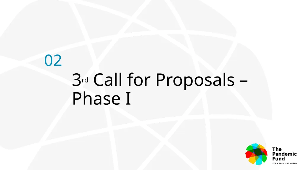 Information Session April 7, 2025 3rd Call for - slide 9 of 58