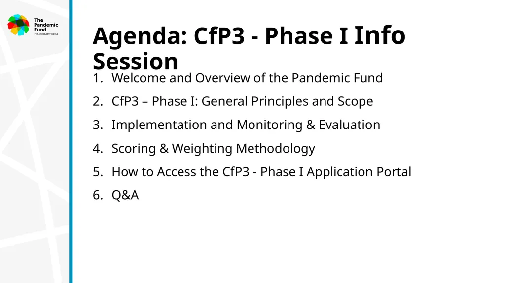 Information Session April 7, 2025 3rd Call for - slide 3 of 58