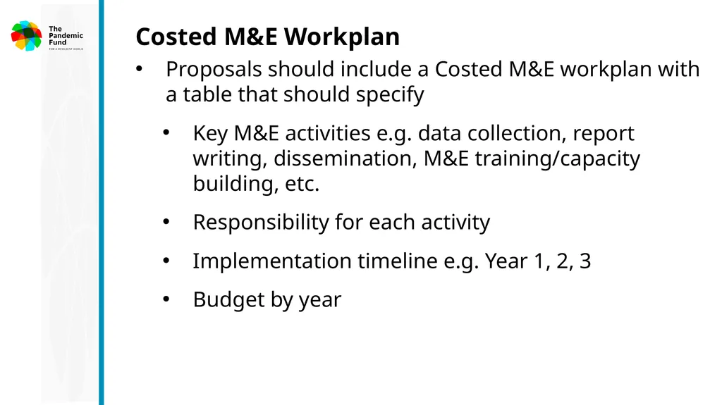 Information Session April 7, 2025 3rd Call for - slide 25 of 58