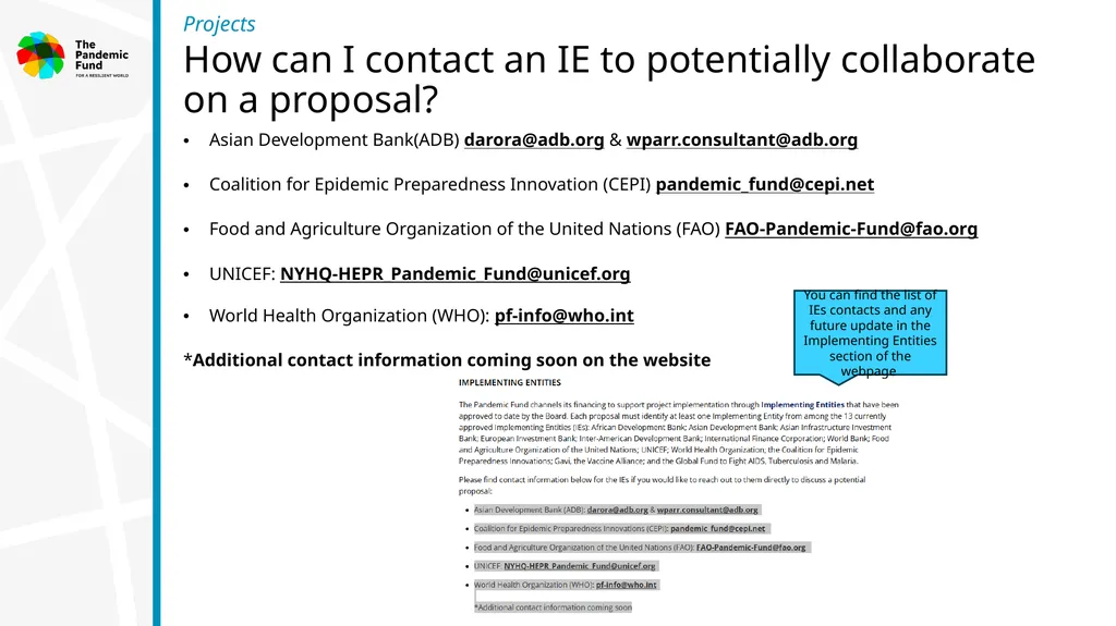 Information Session April 7, 2025 3rd Call for - slide 52 of 58
