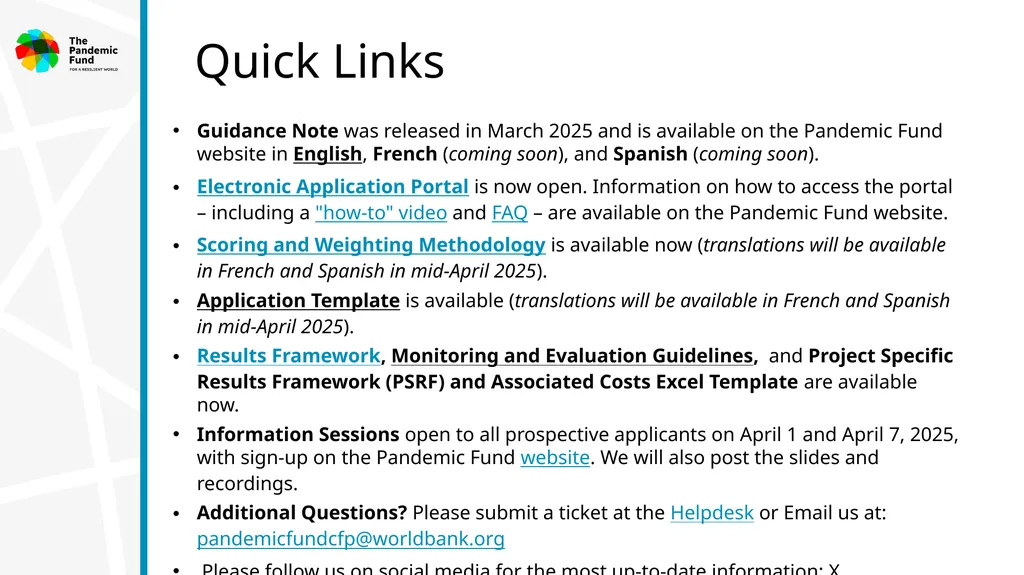 Information Session April 7, 2025 3rd Call for - slide 42 of 58