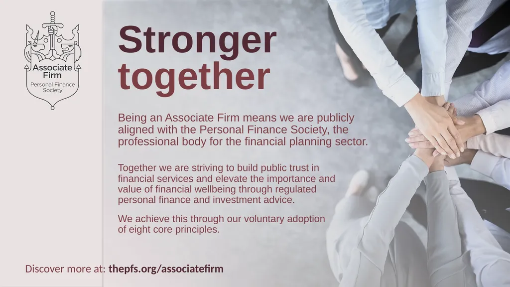 Stronger together Together we are striving to - slide 1 of 2