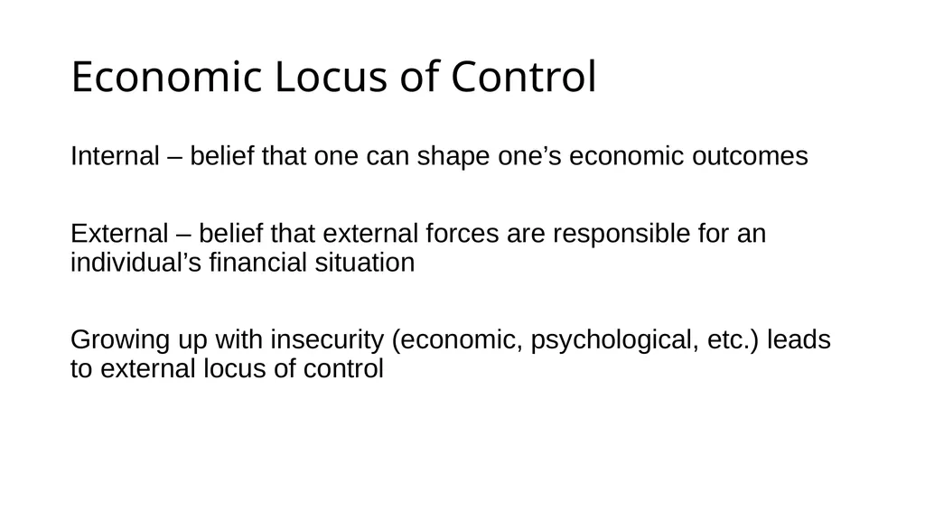 Financial Literacy and Behavior Change Helen - slide 36 of 39
